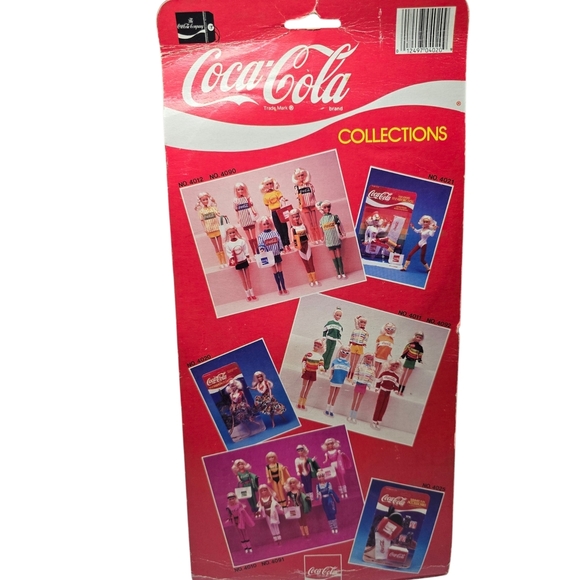Vintage Barbie Clone Coca-Cola Fashion Doll BBI Toys NEW - Picture 3 of 3